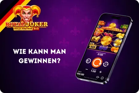 Gewinntipps für den Royal Joker Slot